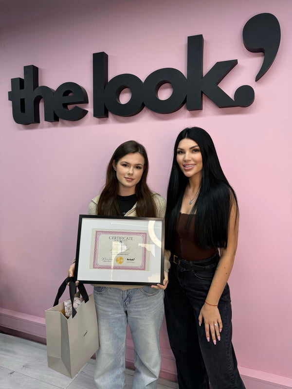 Elevarbeid fra Grunnkurs i Vippeextensions hos The Look Academy Oslo – bilde 3