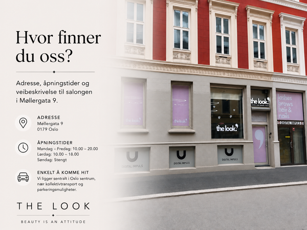 Hvor finner du oss?