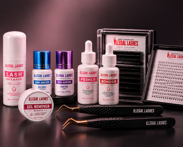 Produkter Illegal Lashes Professional
