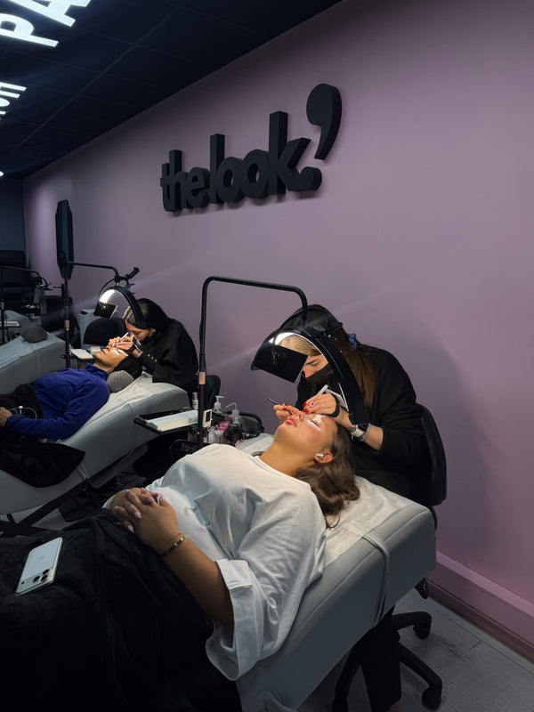 Elevarbeid fra Grunnkurs i Vippeextensions hos The Look Academy Oslo – bilde 2