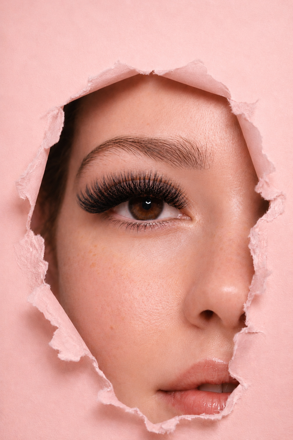 Light volume lashes